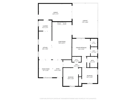 Floorplan - 30210 E Geneva Dr E, Spring, TX 77386 photo 1 of 3