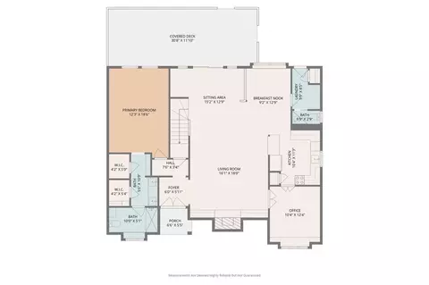 Floorplan - 5 Devonshire Dr, Conroe, TX 77304 photo 2 of 3
