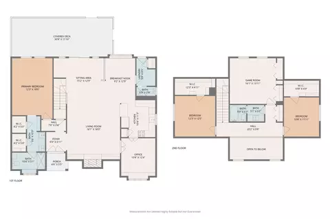 Floorplan - 5 Devonshire Dr, Conroe, TX 77304 photo 1 of 3