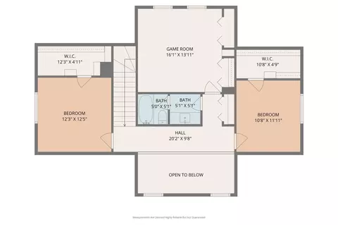 Floorplan - 5 Devonshire Dr, Conroe, TX 77304 photo 3 of 3