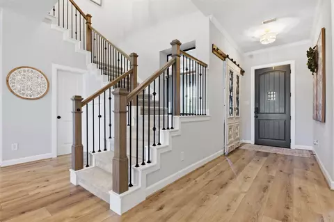 Entry Way - 7218 Switchgrass Ln, Katy, TX 77493 photo 2 of 4