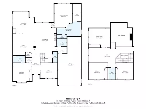 Floorplan - 7218 Switchgrass Ln, Katy, TX 77493 photo 1 of 1