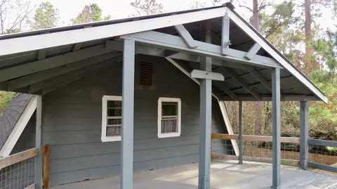 Exterior - 458 Rain Forest Rd, Onalaska, TX 77360 photo 3 of 7