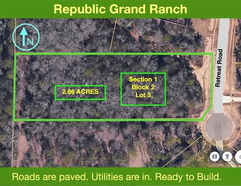 16611 Retreat Rd, Willis, TX 77378