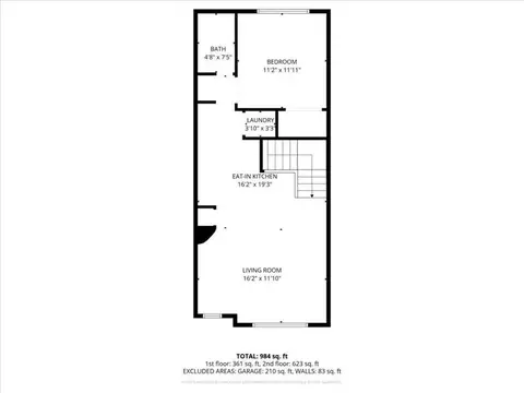 Floorplan - 5941 S Loop Loop E #504, Houston, TX 77033 photo 2 of 4
