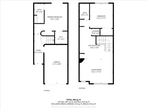 Floorplan - 5941 S Loop Loop E #504, Houston, TX 77033 photo 3 of 4