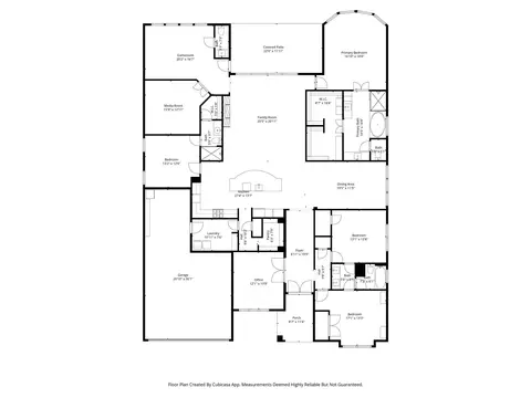 Floorplan - 4115 Flagstone Pine Ln, Spring, TX 77386 photo 2 of 2