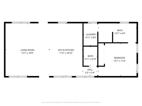 Floorplan - 190 Artesian, Onalaska, TX 77360 photo 1 of 1