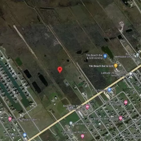 0 Highway 87, Crystal Beach, TX 77650