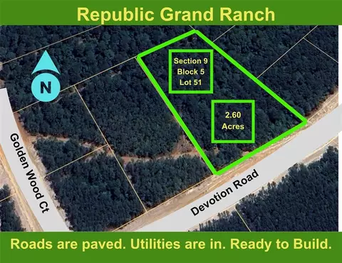 10621 Devotion Rd, Willis, TX 77378