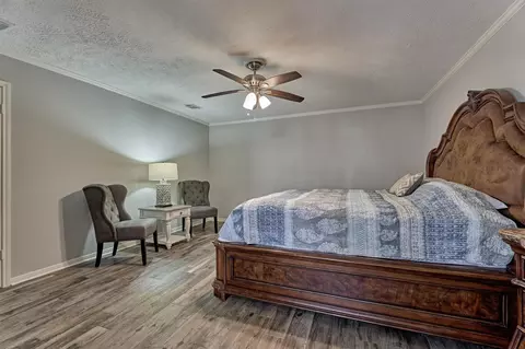 Bedroom - 6522 Castle Pine Ln, Spring, TX 77379 photo 2 of 7
