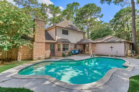 Exterior - 6522 Castle Pine Ln, Spring, TX 77379 photo 8 of 8