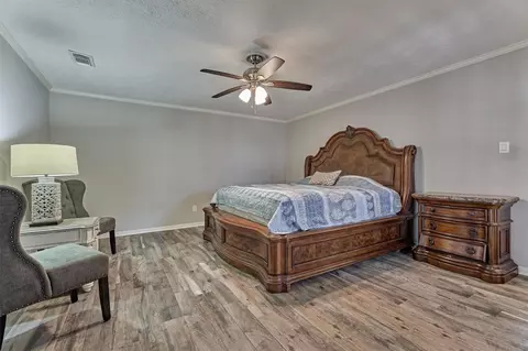 Bedroom - 6522 Castle Pine Ln, Spring, TX 77379 photo 3 of 7