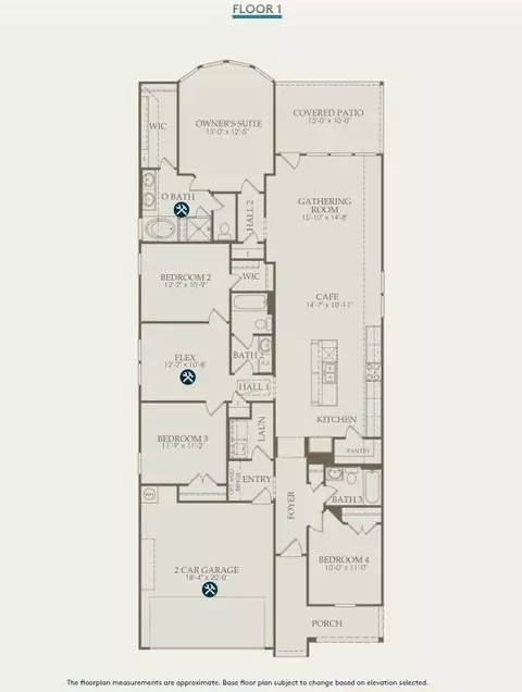 406 Ruby Ford Dr, Cove, TX 77523 photo 2
