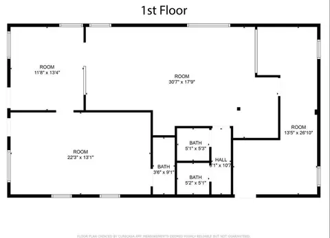 Floorplan - 401 E Main St, Humble, TX 77338 photo 1 of 2