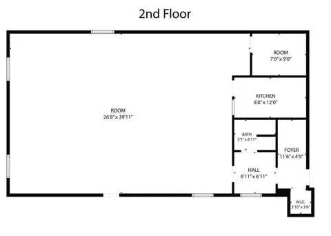 Floorplan - 401 E Main St, Humble, TX 77338 photo 2 of 2