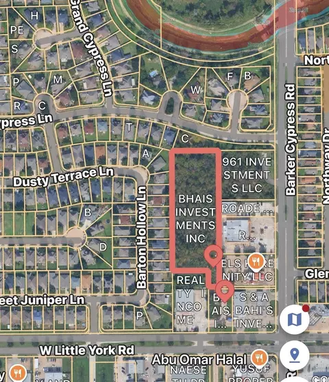 0 W Little York Rd, Katy, TX 77449