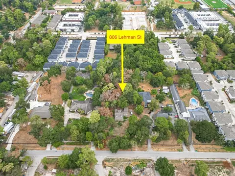 806 Lehman St, Houston, TX 77018