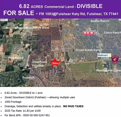0 Fm-1093 Rd, Fulshear, TX 77441