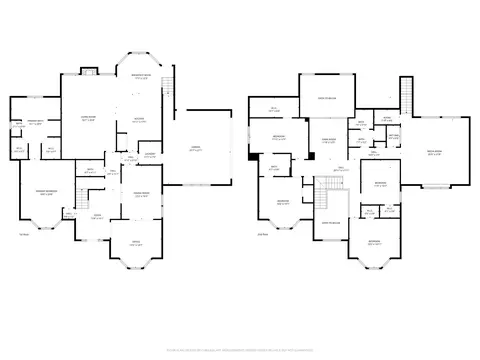 Floorplan - 17618 Hidden Forest Dr, Spring, TX 77379 photo 1 of 1