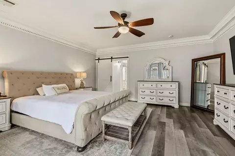Bedroom - 17618 Hidden Forest Dr, Spring, TX 77379 photo 2 of 4