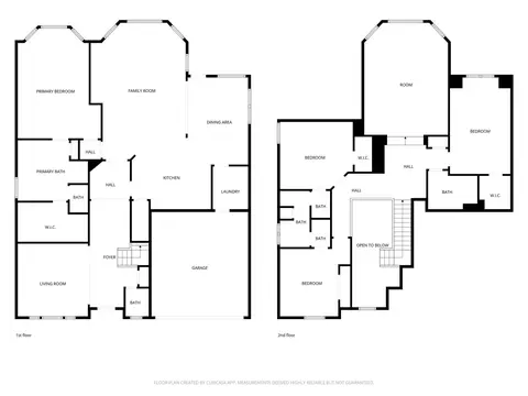 Floorplan - 3226 Explorer Way, Conroe, TX 77301 photo 1 of 1
