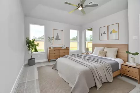 Bedroom - 3035 Native Spring Dr, Spring, TX 77373 photo 2 of 9
