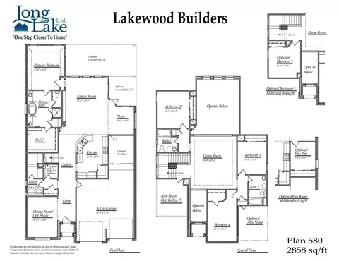 Floorplan - 3035 Native Spring Dr, Spring, TX 77373 photo 1 of 1