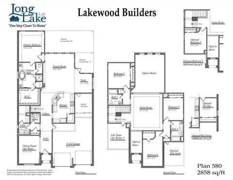 Floorplan - 3035 Native Spring Dr, Spring, TX 77373 photo 2 of 2