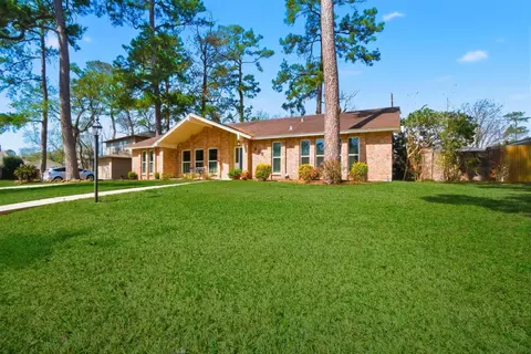 Exterior - 218 Tree Trunk Dr, Spring, TX 77388 photo 2 of 10