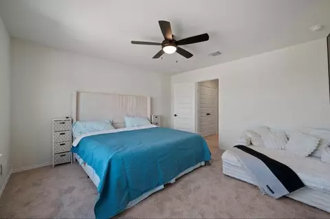 Bedroom - 232 Robert Hightower Dr, Jarrell, TX 76537 photo 2 of 3