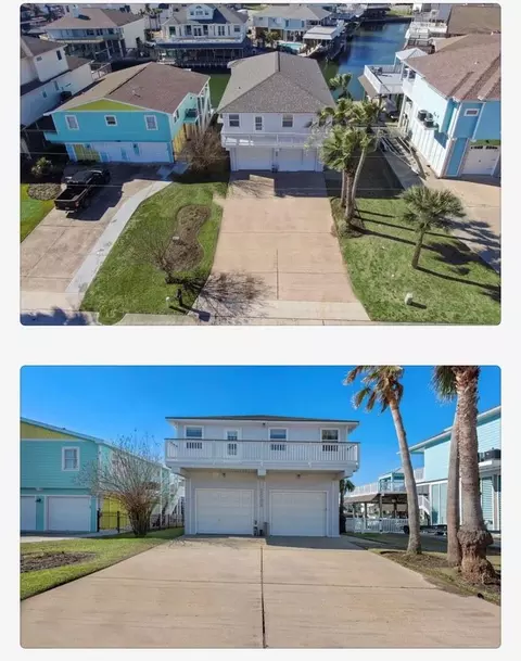1823 Tiki Dr, Galveston, TX 77554