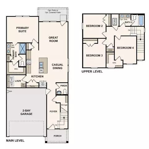 Floorplan - 233 Elm Spring Dr, Hockley, TX 77447 photo 1 of 1