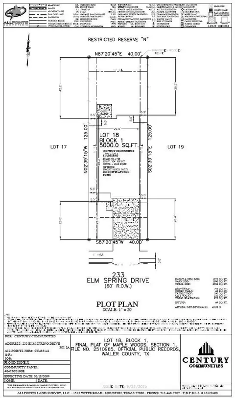 View/Area - 233 Elm Spring Dr, Hockley, TX 77447 photo 1 of 1