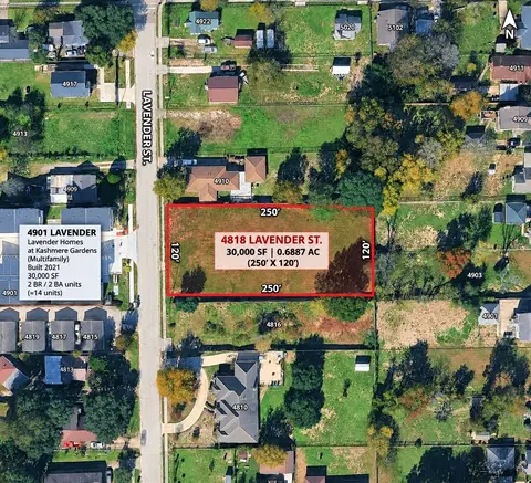 4818 Lavender St, Houston, TX 77026