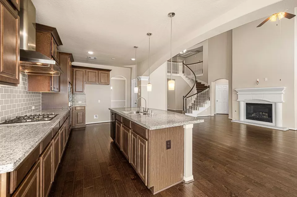 Kitchen - 15438 Hopkins Cedar Dr, Humble, TX 77346 photo 3 of 3