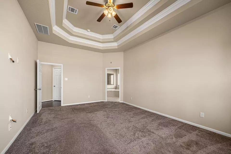 Bedroom - 15438 Hopkins Cedar Dr, Humble, TX 77346 photo 2 of 4