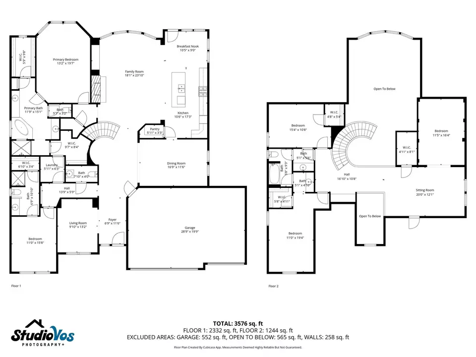 Floorplan - 15438 Hopkins Cedar Dr, Humble, TX 77346 photo 1 of 1