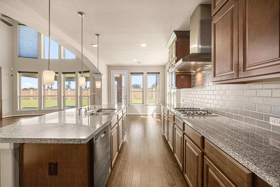 Kitchen - 15438 Hopkins Cedar Dr, Humble, TX 77346 photo 2 of 3