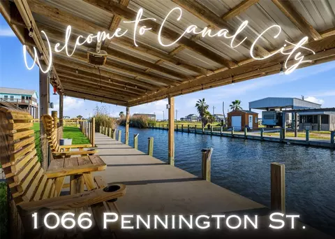 1066 Pennington St, Gilchrist, TX 77617