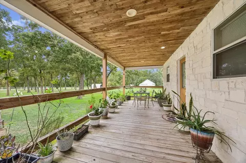 Exterior - 25812 Kickapoo Rd, Hockley, TX 77447 photo 6 of 12