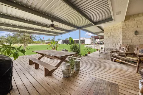 Exterior - 25812 Kickapoo Rd, Hockley, TX 77447 photo 9 of 12