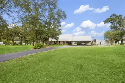 Exterior - 25812 Kickapoo Rd, Hockley, TX 77447 photo 3 of 12