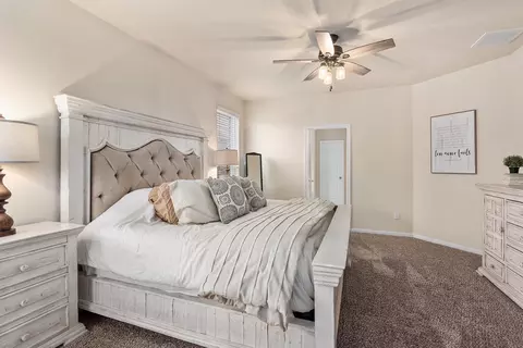 Bedroom - 2509 Quartz Trl, Spring, TX 77386 photo 3 of 5