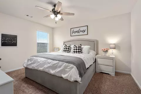 Bedroom - 2509 Quartz Trl, Spring, TX 77386 photo 4 of 5