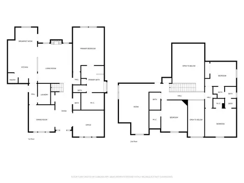 Floorplan - 17819 Gables Bend Dr, Tomball, TX 77377 photo 1 of 1