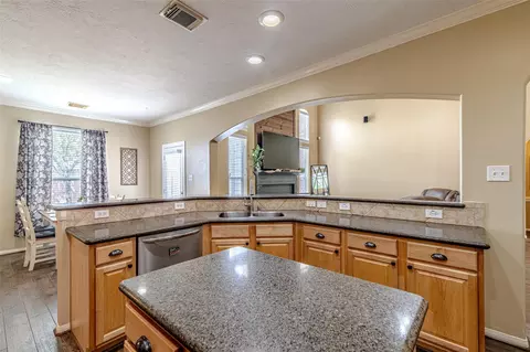 Kitchen - 17819 Gables Bend Dr, Tomball, TX 77377 photo 2 of 4