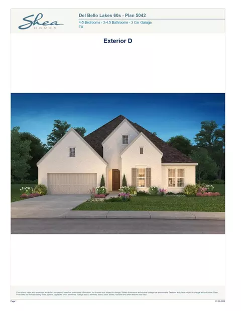 5402 Timpson Dr, Manvel, TX 77578