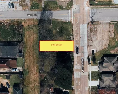 3105 Elysian St, Houston, TX 77009