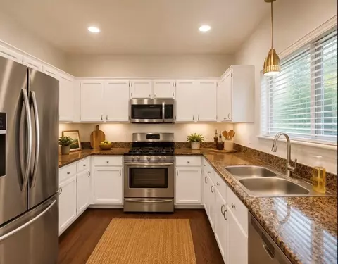 Kitchen - 18 Dover Dr, Conroe, TX 77304 photo 3 of 6